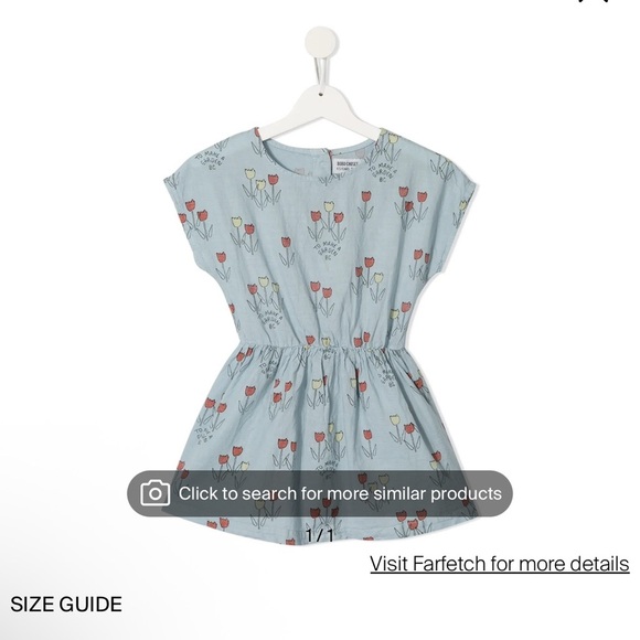 Bobo chose poppy prairie dress